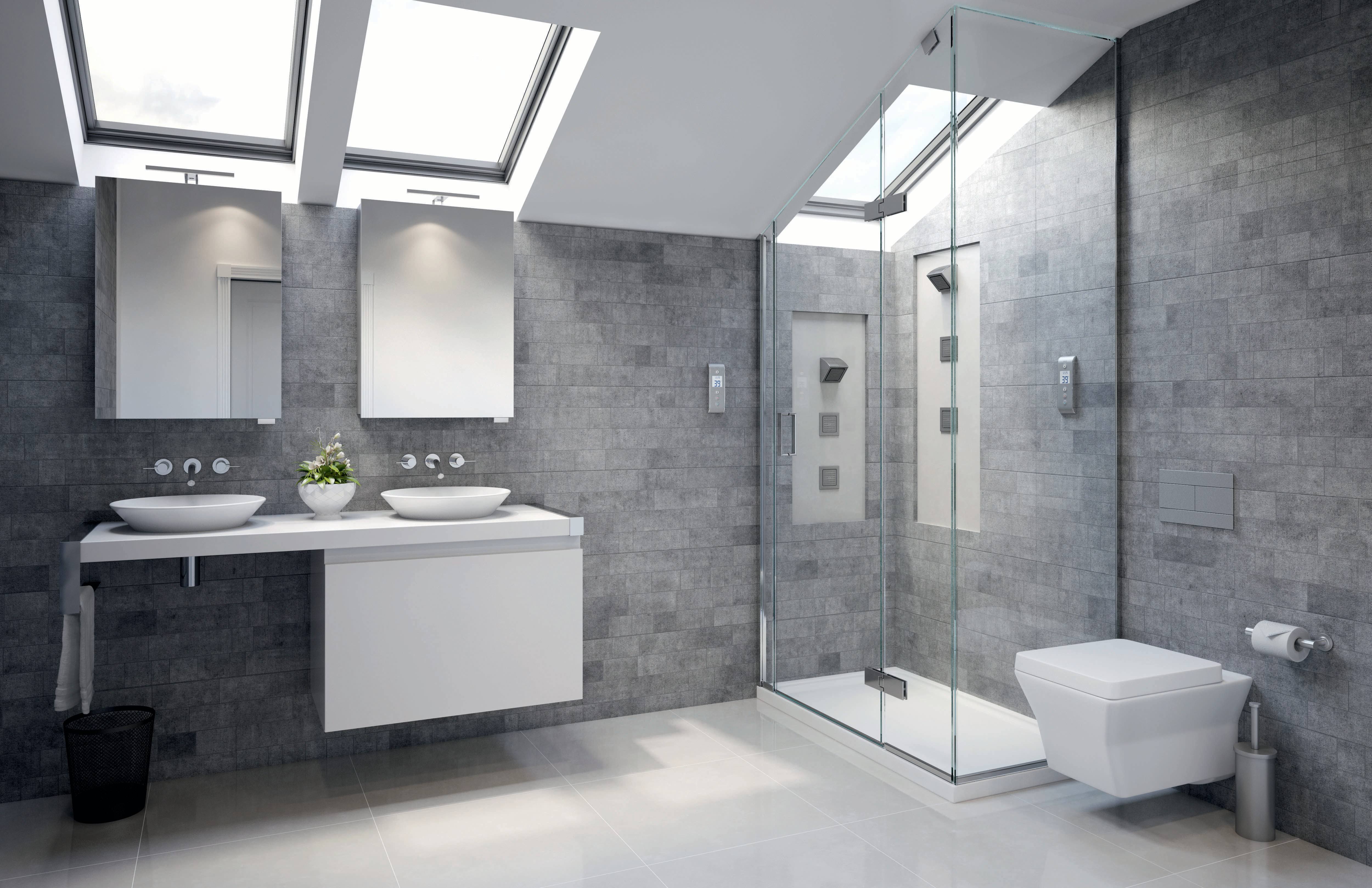 衛(wèi)生間裝修新趨勢，這才是衛(wèi)生間該有的樣子！(圖1)